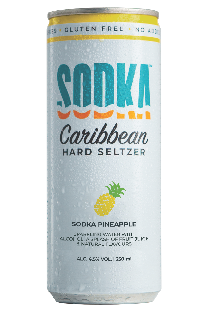 Sodka Pineapple 24-pack