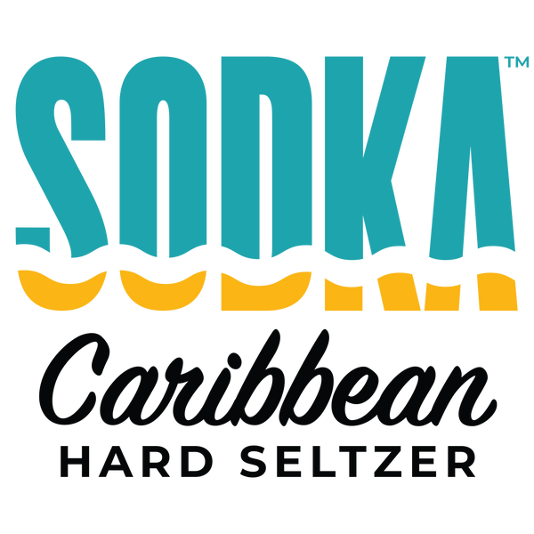 Sodka Caribbean hard seltzer