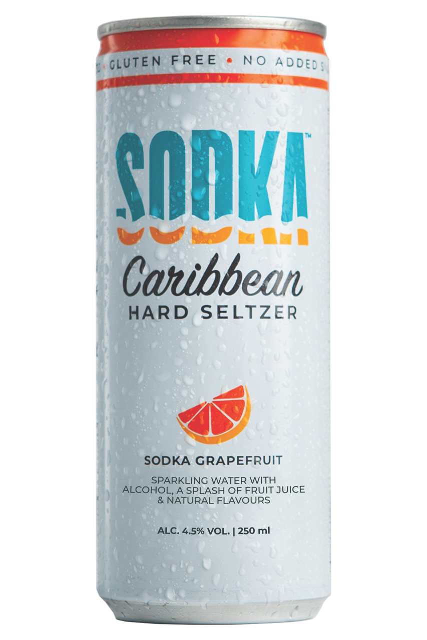 Sodka Grapefruit 24-pack