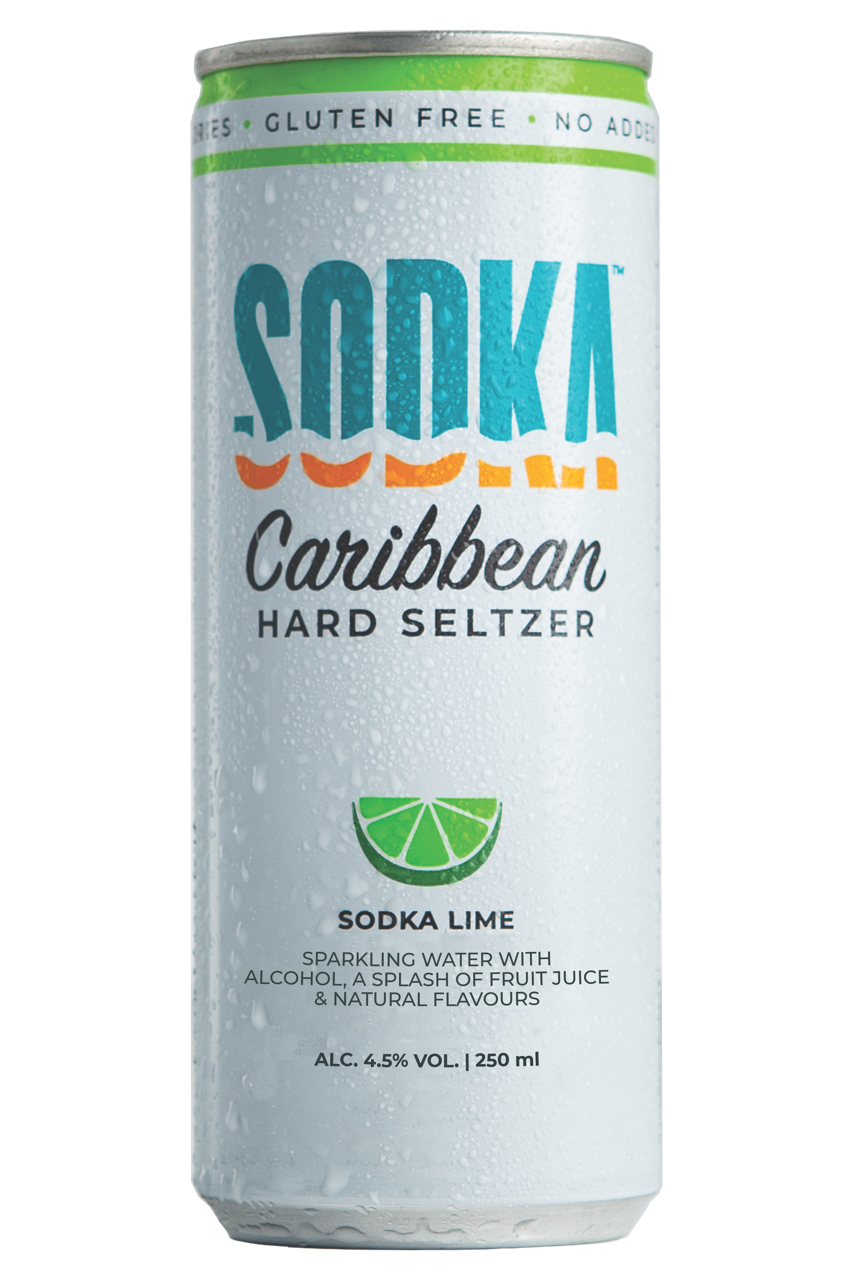 Sodka Lime 24-pack