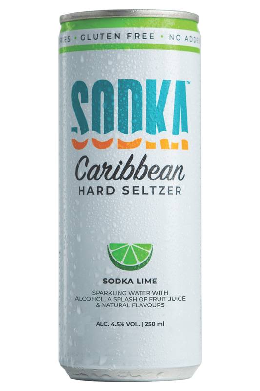Sodka Lime 24-pack
