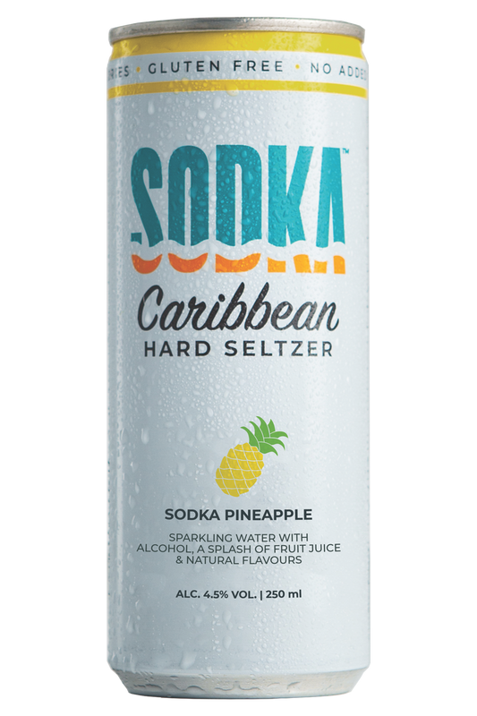 Sodka Pineapple 24-pack