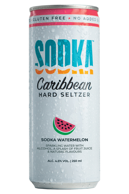 Sodka Watermelon 24-pack